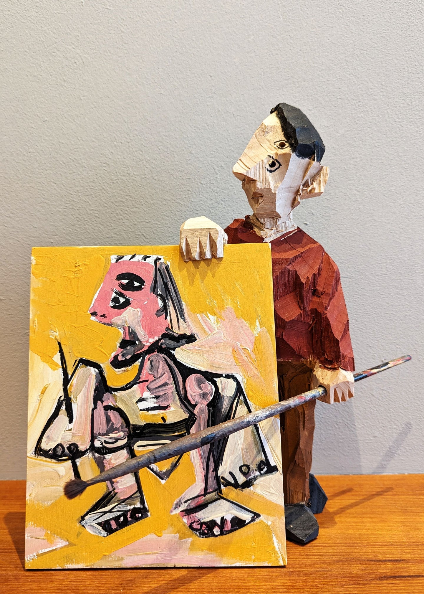 Meisterschüler Nr. 1 | Picasso