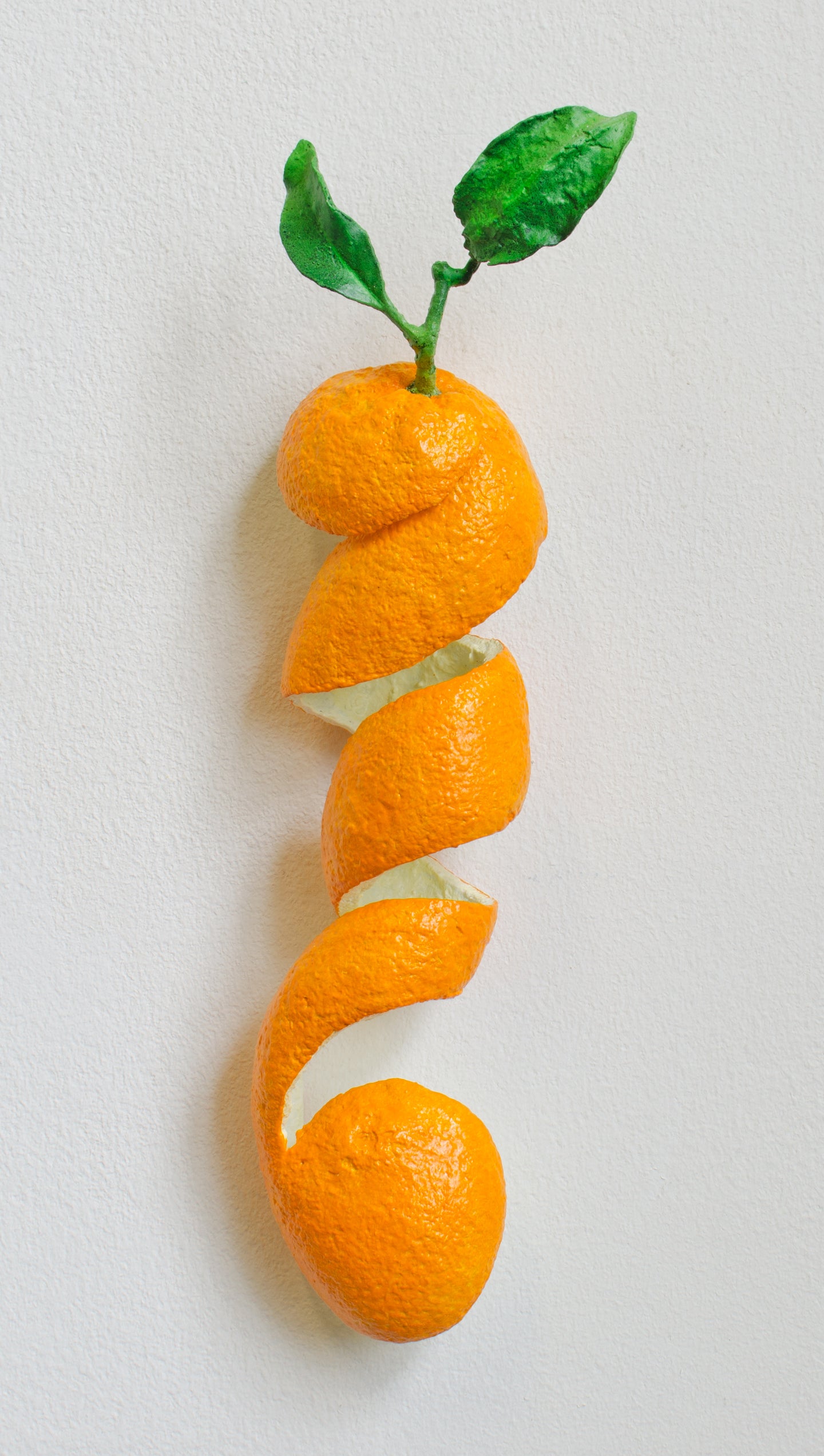 Orangenschale #3