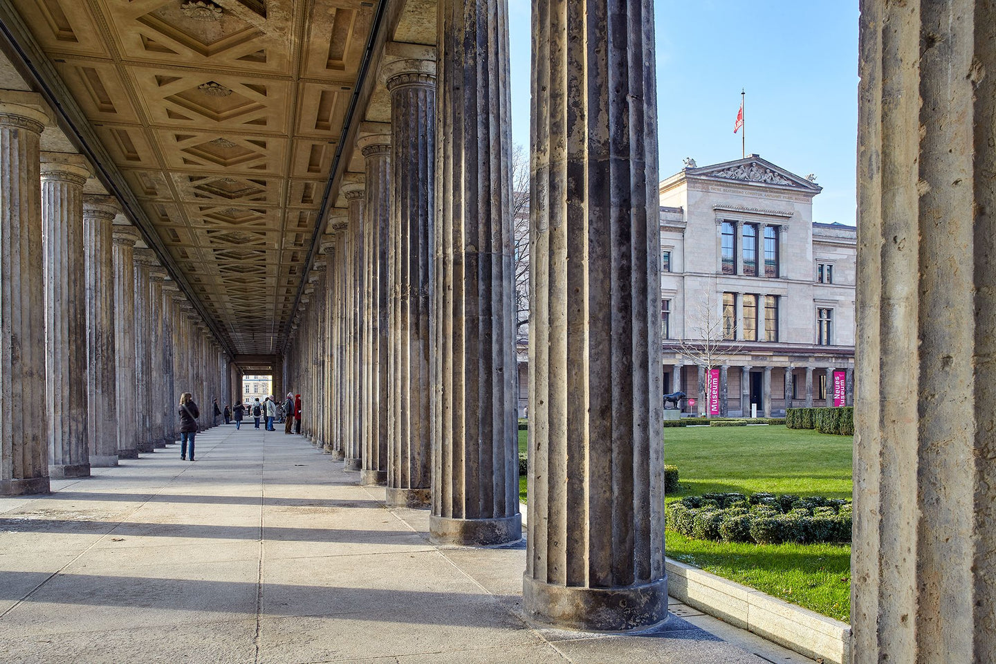 Museumsinsel XXVII | Kolonnaden